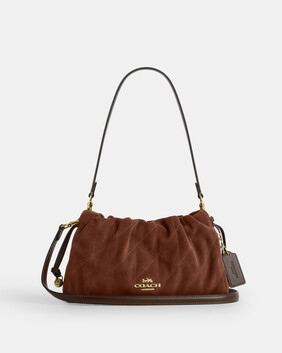 Faye Shoulder Bag With Quilting