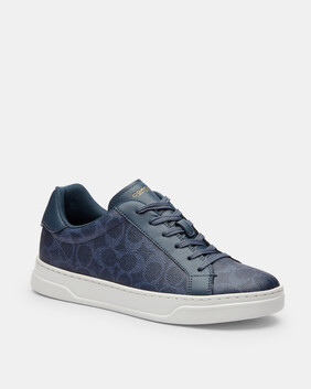 High Line Sneaker In Signature Canvas