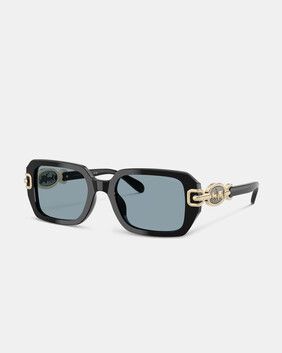 Horse And Carriage Rectangle Sunglasses