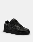 Coach Crystal Signature Jacquard Soho Sneaker