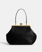Large Kisslock Frame Bag