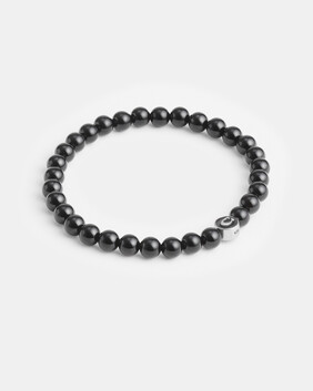 Black Onyx Beaded Bracelet