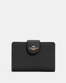 Medium Corner Zip Wallet
