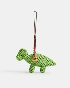 Dino Bag Charm