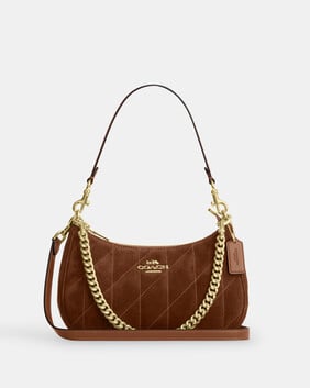 Teri Shoulder Bag With Quilting