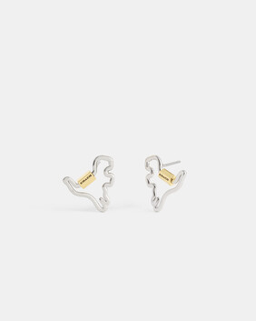 Carabiner Rexy Stud Earrings