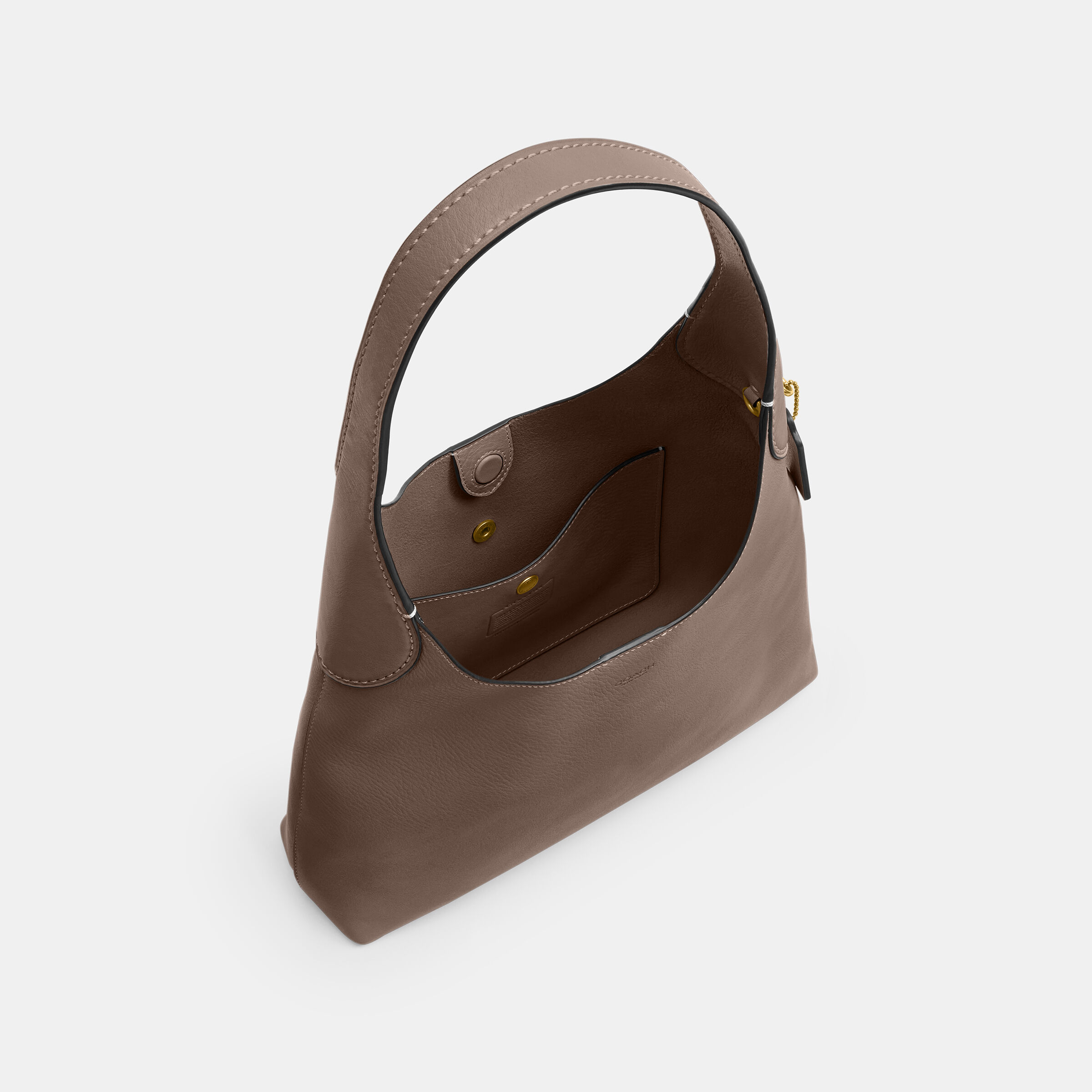 Buy COACH Brooklyn Shoulder Bag 28 BROWN 1 Online in Kuwait