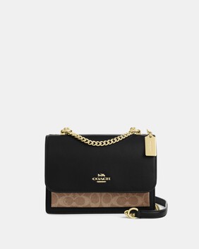 Klare Crossbody Bag In Signature Canvas