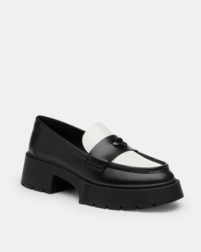 Leah Platform Loafer