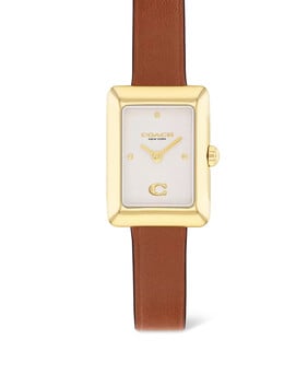 Mara Leather Strap Watch