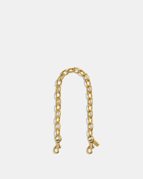 حمالة سلسلة بتصميم بشعار الماركة