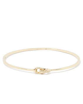 Signature Interlocking Bangle