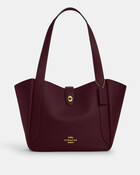 حقيبة يد هادلي بإغلاق دوار