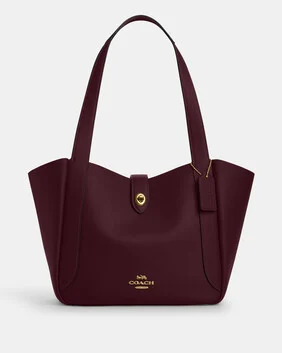 Hadley Turnlock Tote Bag