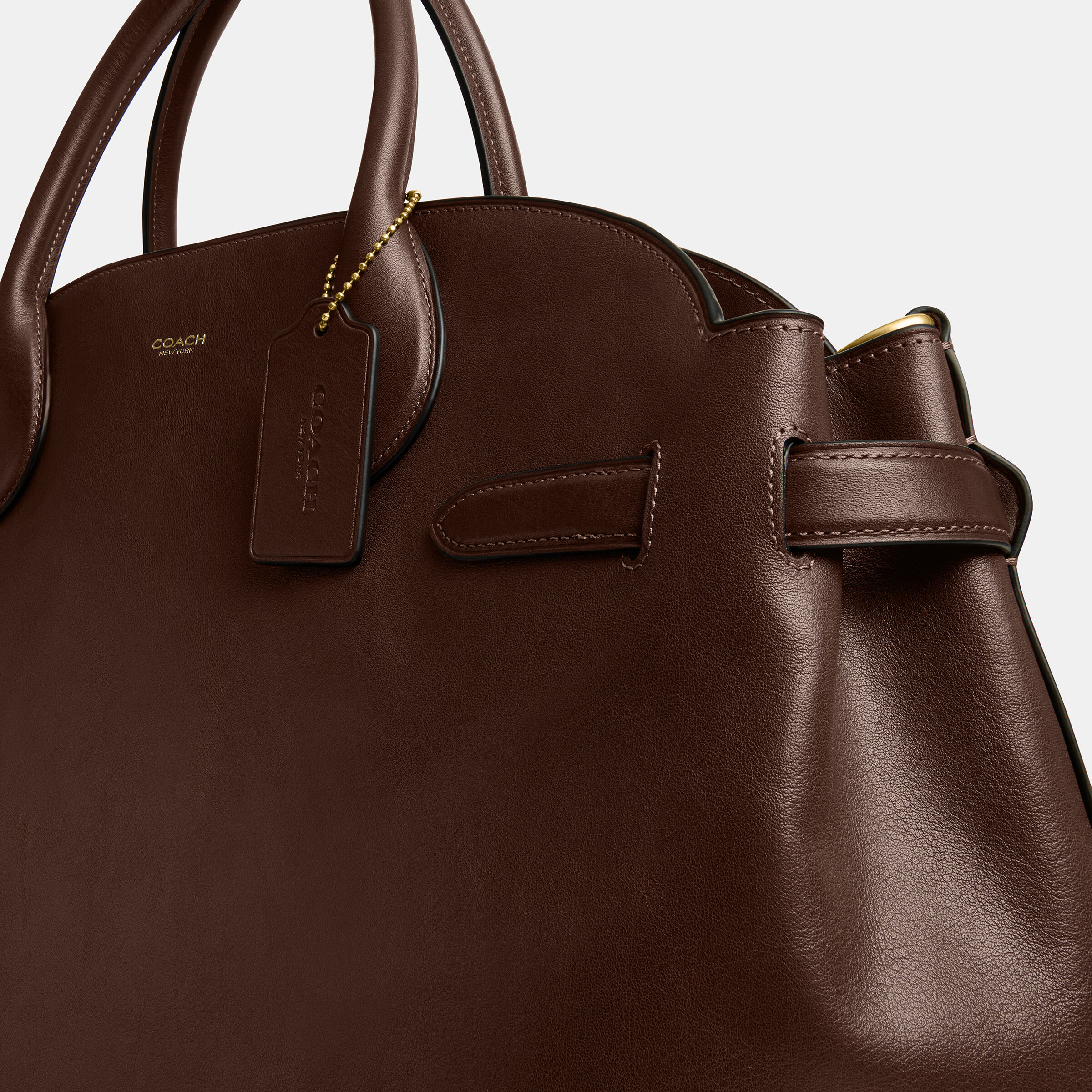 一泊旅行に最適 ♪【Coach】★Soft Empire Carryall Bag 48★ COACH® | Soft Empire Carryall Bag 48