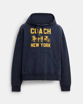 Horse And Carriage Hoodie