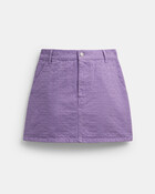 Signature Denim Skirt