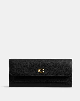 Mila Long Flap Wallet