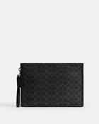 Charter Pouch In Signature Canvas